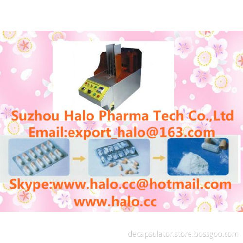 Hot sale Deblister & Retrieving Machine ETC-80